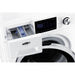 Summit 24 in. Wide 110-120V Compact Front Load Washer with 2.7 cu. ft. Capacity, 15 Wash Cycles, Stainless Steel Drum, Child Lock in White - LW2427