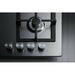 Summit 24 in. Wide 4-Burner Gas Cooktop in Stainless Steel - GCJ4SS