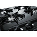 Summit 24 in. Wide 4-Burner Gas Cooktop with 4 Open Burners, 9,000 BTU Burners, Porcelain Enameled Steel Grates - TNL03