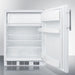 Summit 24 in. Wide 5.1 Cu. Ft. Compact Refrigerator - BKRF661