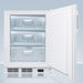 Summit 24 In. Wide All-Freezer, ADA Compliant with 3.2 cu. ft. Capacity, Right Hinge, Manual Defrost, ADA Compliant, Factory Installed Lock, CFC Free - VT65ML7PLUS2ADA