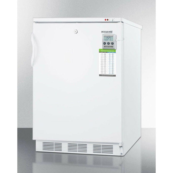 Summit 24 In. Wide All-Freezer - VT65MLMED