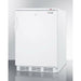 Summit 24 In. Wide All-Freezer with 3.5 cu. ft. Capacity, Right Hinge, Manual Defrost, Approved for Medical Use, Adjustable Thermostat - VT65ML7