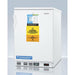 Summit 24 In. Wide All-Freezer with Capable of -30 Degrees C Operation, Temperature Alarm & Display - VT65