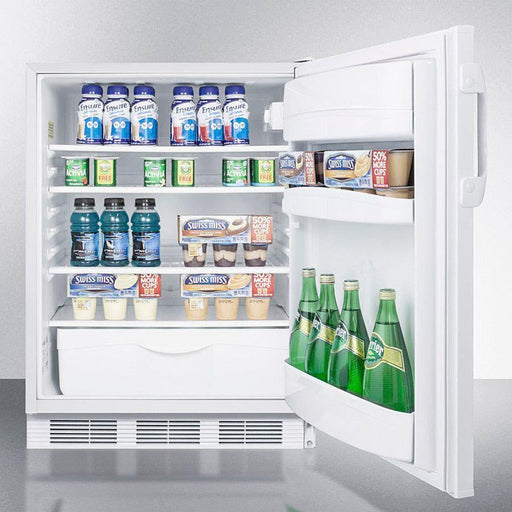 Summit 24 in. Wide All-Refrigerator, ADA Compliant - FF6LW7ADA