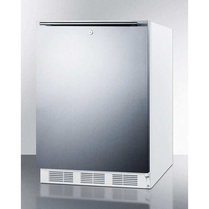 Summit 24 in. Wide All-Refrigerator, ADA Compliant - FF6LW7SS