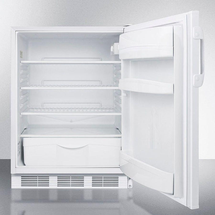 Summit 24 in. Wide All-Refrigerator, ADA Compliant - FF6WADA