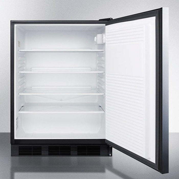 Summit 24 in. Wide All-Refrigerator, ADA Compliant - FF7BKSS