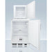 Summit 24 In. Wide All-Refrigerator/All-Freezer Combination - FF7LW-FS24LSTACKPRO