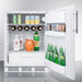 Summit 24 in. Wide All-refrigerator - FF61W