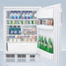 Summit 24 in. Wide All-refrigerator - FF6LW7NZ