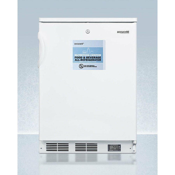 Summit 24 in. Wide All-refrigerator - FF6LW7NZ