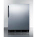 Summit 24 in. Wide All-Refrigerator - FF7BKCSS