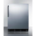 Summit 24 in. Wide All-Refrigerator - FF7BKSS