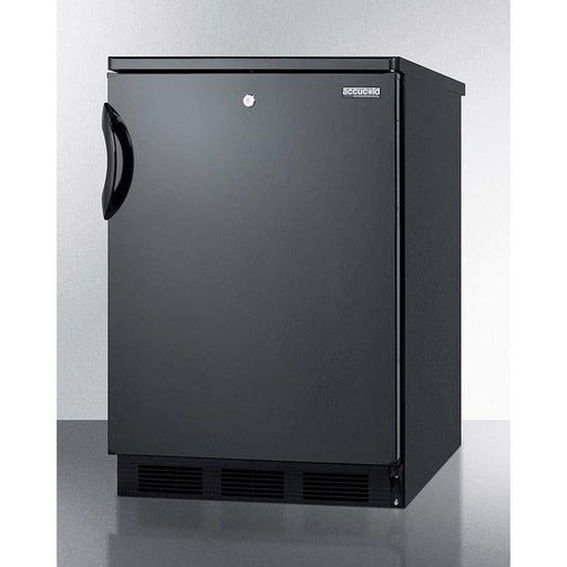 Summit 24 in. Wide All-Refrigerator - FF7LBLK