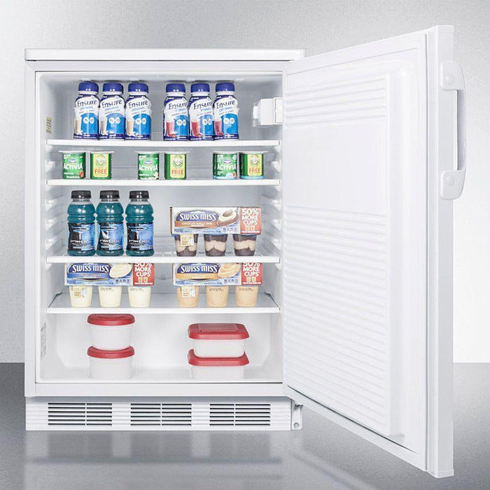 Summit 24 in. Wide All-refrigerator - FF7LW