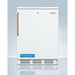 Summit 24 in. Wide All-Refrigerator with Antimicrobial Pure Copper Handle - FF6LWTBC