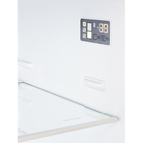 Summit 24 in. Wide Bottom Freezer Refrigerator - FFBF246SS