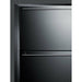 Summit 24 in. Wide Built-In 2-Drawer All-Refrigerator with 3.54 cu. ft. Capacity, Frost Free Defrost, Sabbath Mode, CFC Free - CL2F249it