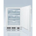 Summit 24 in. Wide Built-In All-Freezer, ADA Compliant with 3.5 cu. ft. Capacity, Field Reversible Doors, Right Hinge, Manual Defrost - VT65MLBIADAGP