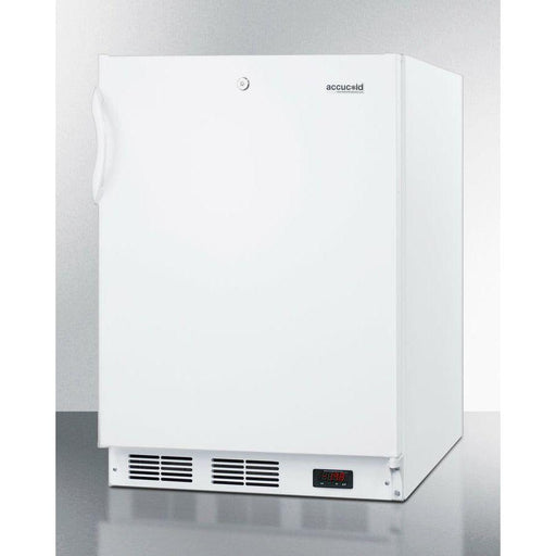 Summit 24 In. Wide Built-In All-Freezer, with 3.5 cu. ft. Capacity, Right Hinge, Manual Defrost, ADA Compliant - VT65MLBI