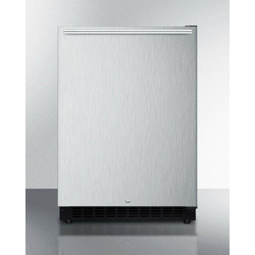 Summit 24 in. Wide Built-In All-Refrigerator, ADA Compliant - AL54CSSHH