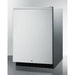 Summit 24 in. Wide Built-In All-Refrigerator, ADA Compliant - AL54CSSHH