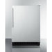 Summit 24 in. Wide Built-In All-Refrigerator, ADA Compliant - AL54CSSHV