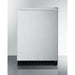 Summit 24 in. Wide Built-In All-Refrigerator, ADA Compliant - AL54SSHH