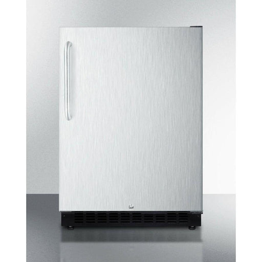 Summit 24 in. Wide Built-In All-Refrigerator, ADA Compliant - AL54SSTB