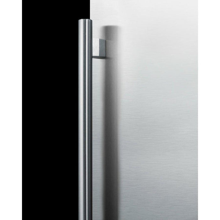 Summit 24 in. Wide Built-In All-Refrigerator, ADA Compliant - AL55