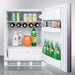 Summit 24 in. Wide Built-in All-refrigerator ADA Compliant - FF61WBIIFADA