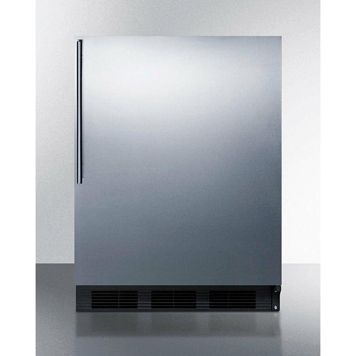 Summit 24 in. Wide Built-In All-Refrigerator, ADA Compliant - FF6BKBISS