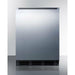 Summit 24 in. Wide Built-In All-Refrigerator, ADA Compliant - FF6BKBISS