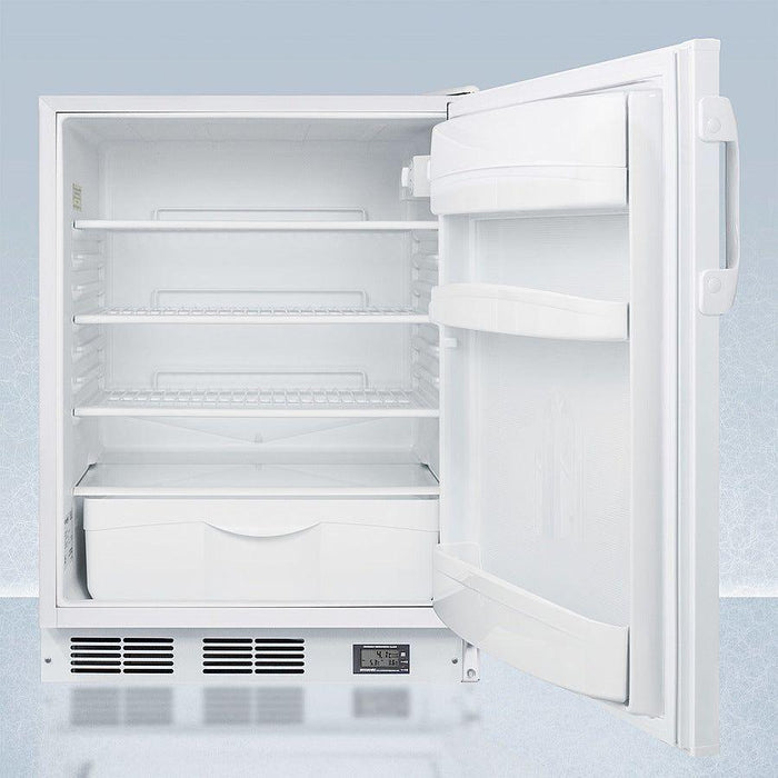 Summit 24 in. Wide Built-In All-Refrigerator, ADA Compliant - FF6LWBI7NZADA