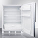 Summit 24 in. Wide Built-In All-Refrigerator, ADA Compliant - FF6LWBI7SS