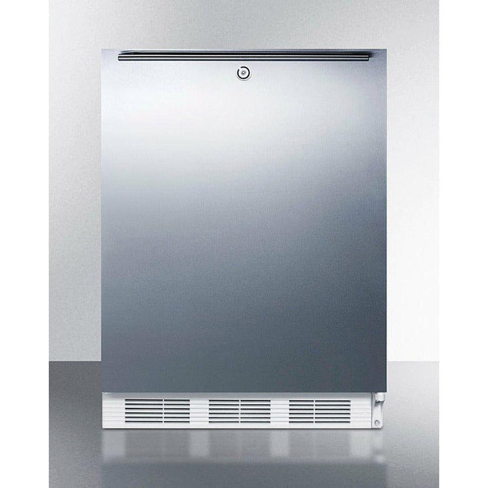 Summit 24 in. Wide Built-In All-Refrigerator, ADA Compliant - FF6LWBI7SS