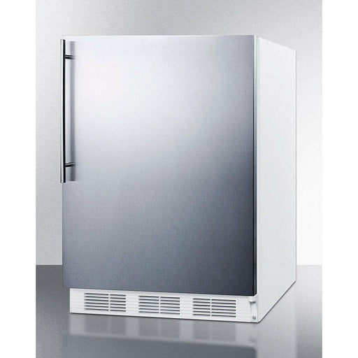 Summit 24 in. Wide Built-In All-Refrigerator, ADA Compliant - FF6WBI7SS