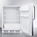 Summit 24 in. Wide Built-In All-Refrigerator, ADA Compliant - FF6WBI7SS