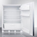 Summit 24 in. Wide Built-In All-Refrigerator, ADA Compliant - FF6WBI7SS