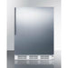 Summit 24 in. Wide Built-In All-Refrigerator, ADA Compliant - FF6WBISS