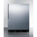 Summit 24 in. Wide Built-In All-Refrigerator, ADA Compliant - FF7BKBISS