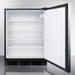 Summit 24 in. Wide Built-in All-Refrigerator, ADA Compliant - FF7LBLKBISS