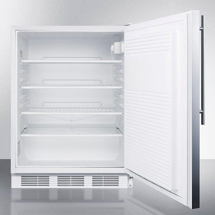 Summit 24 in. Wide Built-in All-Refrigerator, ADA Compliant - FF7LWBISS