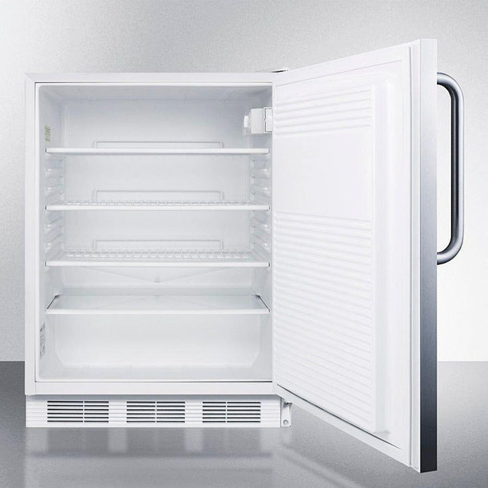 Summit 24 in. Wide Built-in All-Refrigerator, ADA Compliant - FF7LWCSSADA