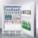 Summit 24 in. Wide Built-In All-Refrigerator, ADA Compliant (Panel Not Included) - FF6WBI