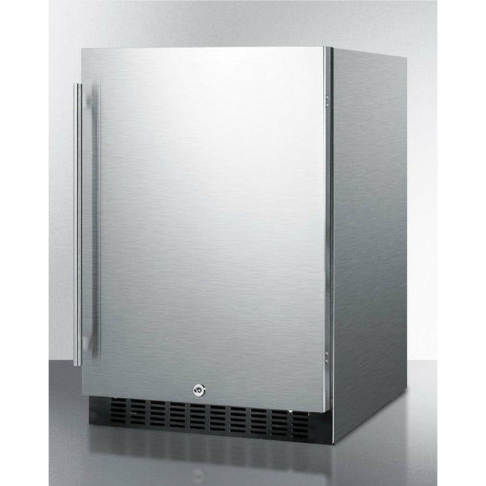 Summit 24 in. Wide Built-In All-Refrigerator - FF64B