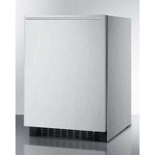 Summit 24 in. Wide Built-in All-refrigerator - FF64BXCSS