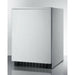 Summit 24 in. Wide Built-in All-refrigerator - FF64BXCSS