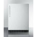 Summit 24 in. Wide Built-in All-refrigerator - FF64BXCSS